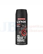165ML LYNX DEODERANT VOODOO