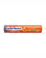 SOOTHERS BUTTER MENTHOL LIQUID CENTER HONEY LEMON MEDICATED