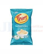 175G THINS SOUR CREAM & CHIVES