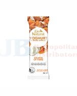 40G GO NATURAL YOGHURT ALMOND & APRICOT