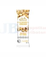 50G GO NATURAL MACADAMIA DREAM
