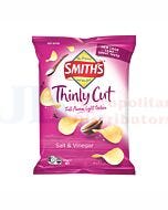 175G SMITH'S THINLY CUT SALT VINEGAR