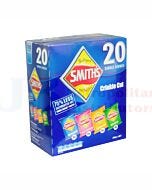 380G 20 PACK SMITH'S CRINKLE CUT VARIETY