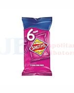 114G 6 PACK SMITH'S CRINKLE SALT & VINEGAR