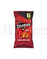 114G 6 PACK DORITOS CHEESE SUPREME