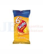 114G 6 PACK TWISTIES CHEESE