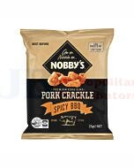 25G NOBBY'S PORK CRACKLE SPICY BBQ