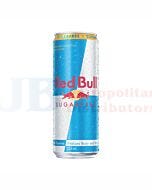 355ML RED BULL SUGAR FREE CANS