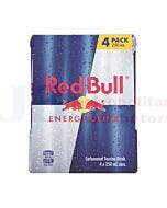 250ML 4 PACK RED BULL CANS