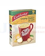 60G CONTINENTAL CROUTON CREAMY CORN CHICKEN