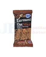 70G CARMAN'S CHOC BROWNIE OAT SLICE