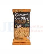 70G CARMAN'S GOLDEN OAT & COCONUT SLICE
