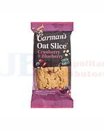70G CARMAN'S CRANBERRY & BLUEBERRY OATSLICE