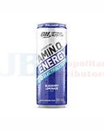 355ML OPTIMUM NUTRITION AMINO ENERGY + ELECTROLYTES SPARKLING BLUEBERRY LEMONADE