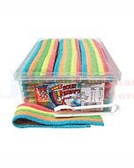 TNT GIANT SOUR STRAPS MULTI COLOUR