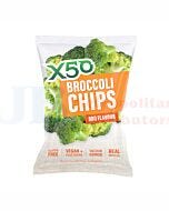 60G X50 BROCOLLI CHIPS BBQ FLAVOUR