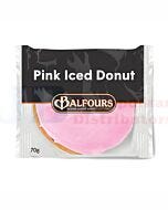 70G BALFOURS PINK ICED DONUT