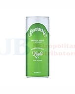 250ML BUNDABERG REFRESHINGLY LIGHT APPLE & LYCHEE