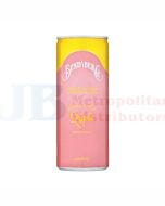 250ML BUNDABERG REFRESHINGLY LIGHT LEMON & WATERMELON