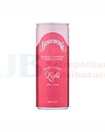 250ML BUNDABERG REFRESHINGLY LIGHT RASPBERRY & POMEGRANATE