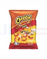 80G CHEETOS PUFFS FLAMIN HOT
