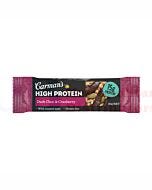 60G CARMAN'S HIGH PROTEIN BAR DARK CHOC & CRANBERRY