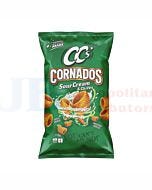 110G CC'S CORNADOS SOUR CREAM & CHIVES