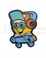 EMOTI WORLD CAR AIR FRESHENER ARCTIC CHILL