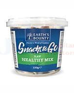 130G EARTH'S BOUNTY SNACKS TO GO RAW HEALTHY MIX