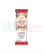 40G GO NATURAL WHOLE SEED PROTEIN BAR CRANBERRY ALMOND