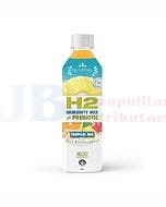 500ML H2 IMMUNITY MIX WITH PREBIOTIC TROPICAL MIX