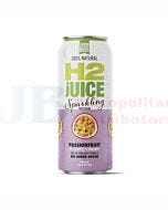500ML H2 JUICE SPARKLING PASSIONFRUIT