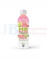 500ML H2 BELLY MIX WITH PREBIOTIC PINK GUAVA