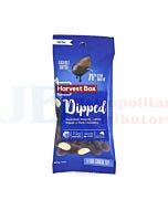 40G HARVEST BOX DIPPED ALMONDS DARK CHOCOLATE