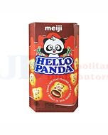 45G MEIJI HELLO PANDA BISCUIT WITH CHOCOLATE FILLING
