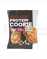 58G MUSASHI PROTEIN COOKIE WHITE CHOC BERRY