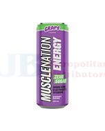 250ML MUSCLE NATION ENERGY GRAPE