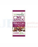 30G MY ORGANICS MY SNACKS BERRY NUT MIX WITH ALMONDS & CRANBERRIES