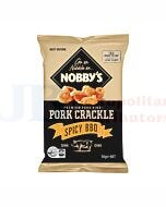 50G NOBBY'S PORK CRACKLE SPICY BBQ