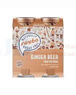 250ML 4PK NEXBA CRAFTED SODA GINGER