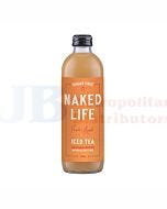 350ML NAKED LIFE PEACH & APPLE ICED TEA