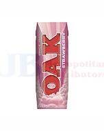 250ML OAK FLAVOUR MILK STRAWBERRY