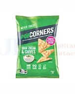 130G POPCORNERS SOUR CREAM & CHIVES