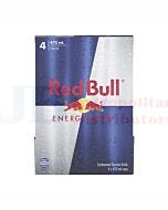 473ML 4PK RED BULL CANS