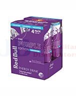 250ML 4 PACK RED BULL SUGAR FREE ACAI