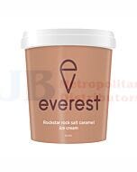 500ML EVEREST ROCKSTAR ROCK SALT CARAMEL ICE CREAM