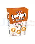 165G ARNOTTS TEEVEE SNACKS KRISPY KREME CARAMEL DELIGHT