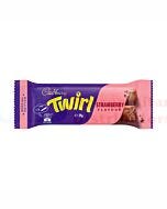 39G CADBURY TWIRL STRAWBERRY FLAVOUR