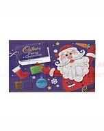200G CADBURY MERRY CHRITMAS ADVENT CALENDER MILK CHOCOLATE ASSORTMENT
