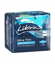 14 PACK LIBRA PAD ULTRA THIN REGULAR WING